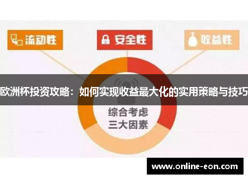 欧洲杯投资攻略：如何实现收益最大化的实用策略与技巧