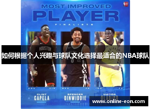 如何根据个人兴趣与球队文化选择最适合的NBA球队